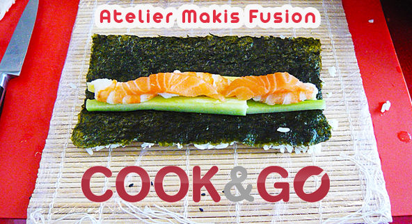 AtelieR Maki Fusion Cook and Go