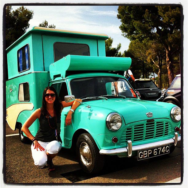 camping-car Mini