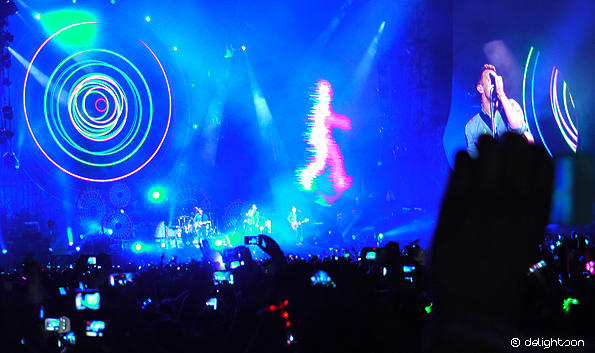 coldplay concert live