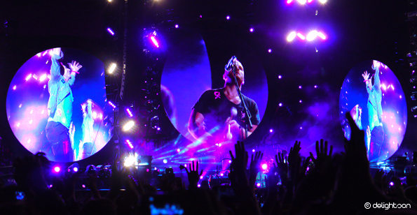 coldplay en live