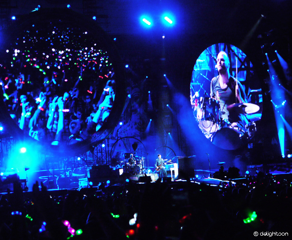 coldplay à nice