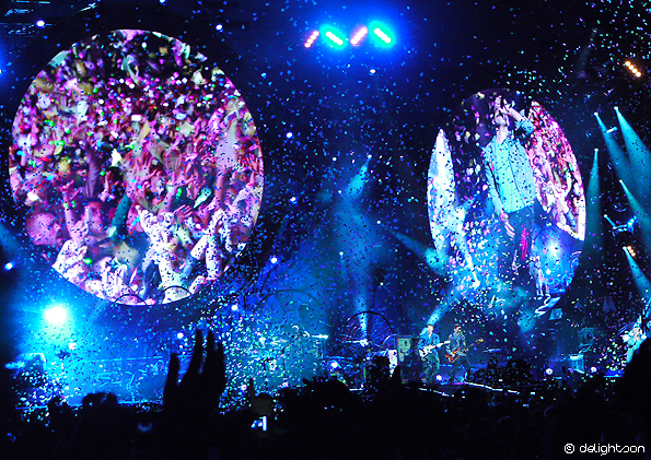 concert de coldplay