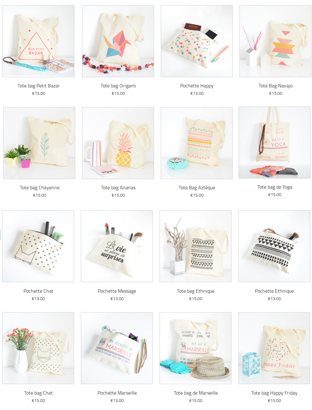 tote bags