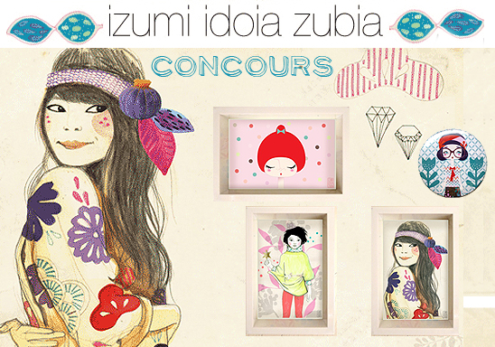 Concours Blog illustration