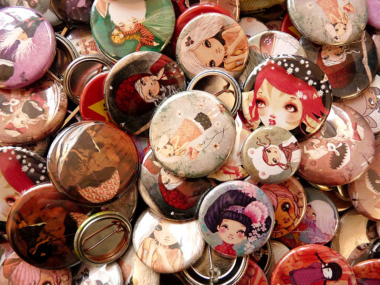 badges matilou