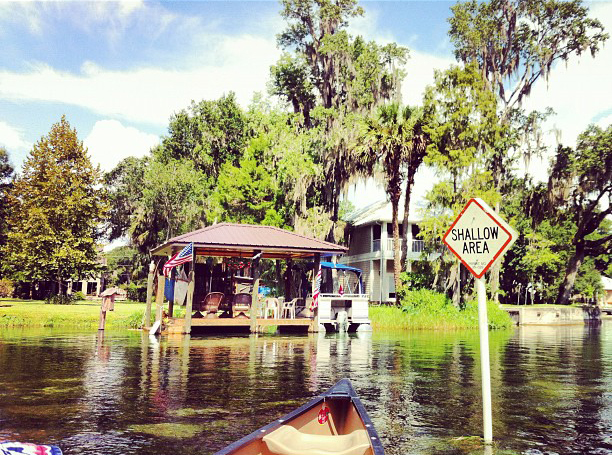 Canoe à Ocala