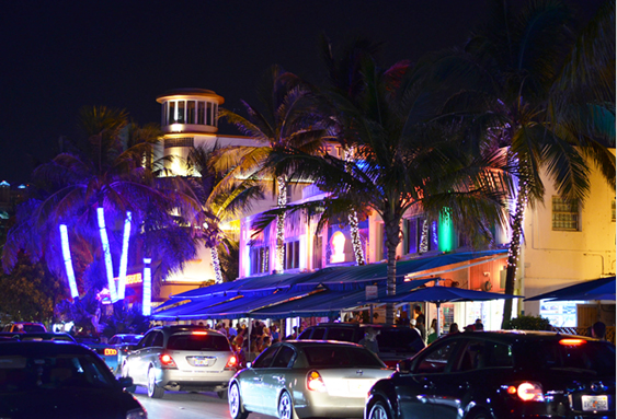 Miami la nuit
