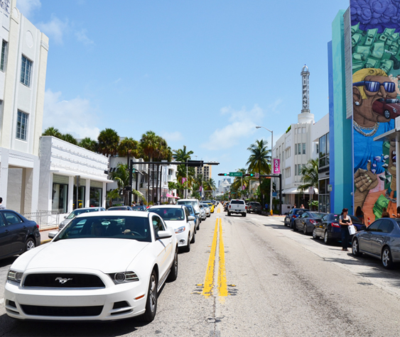 shopping à Miami