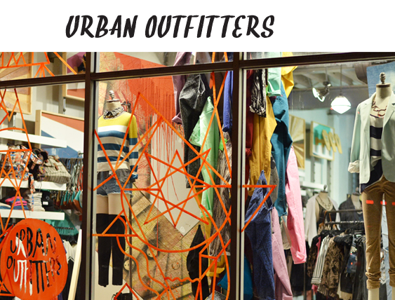 La boutique Urban Outfitters de Miami Beach