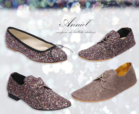 chaussures paillettes anniel