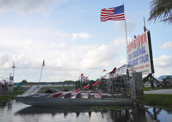 tour air boat