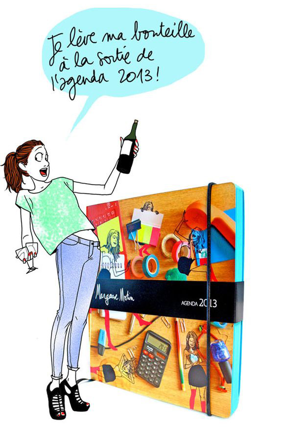 agenda 2013 margaux motin