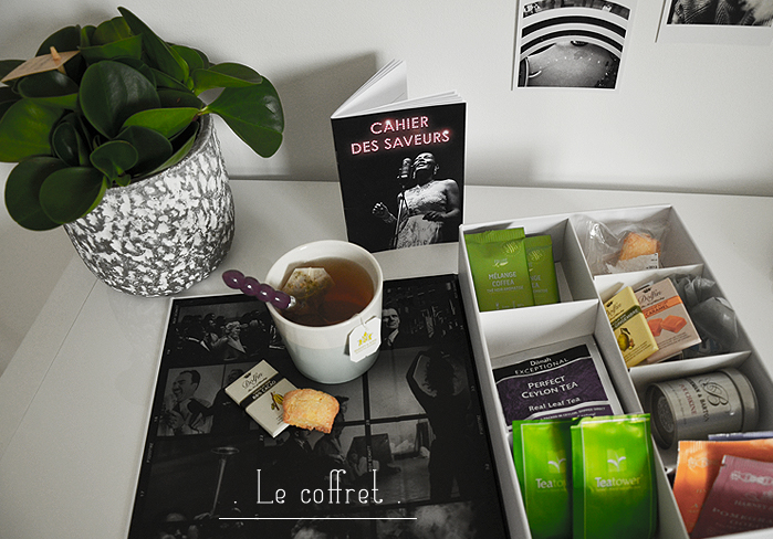 Le coffret thé box d'Octobre