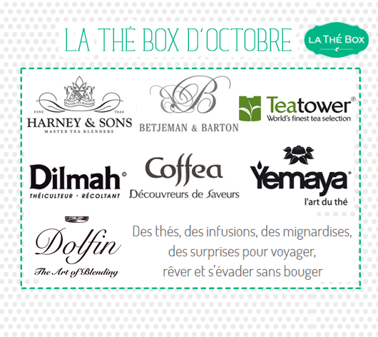 La thé box d'octobre