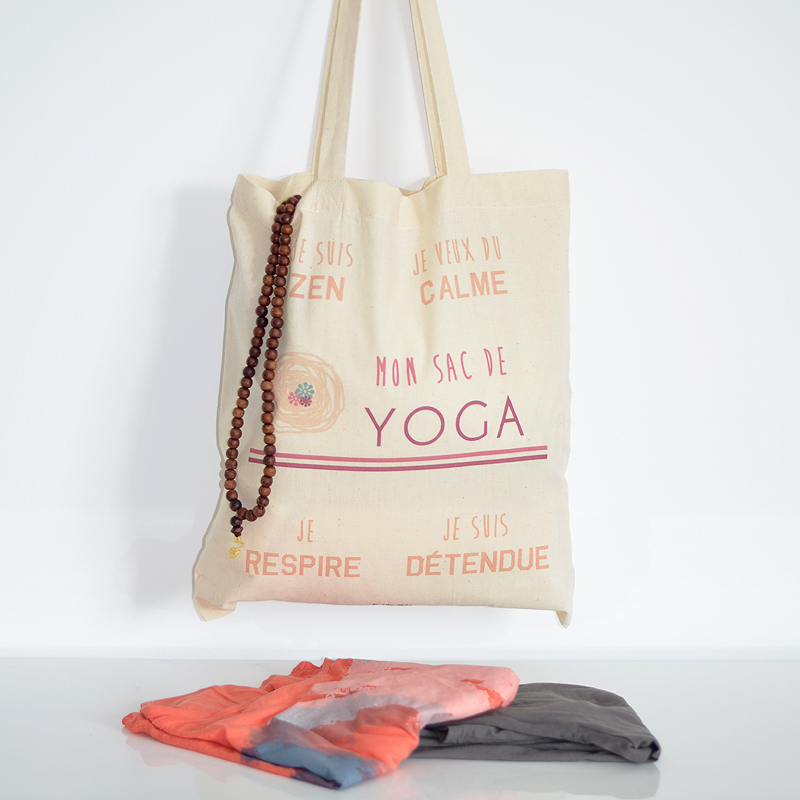 tote bag yoga