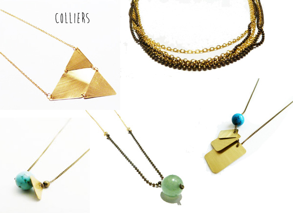 colliers femme