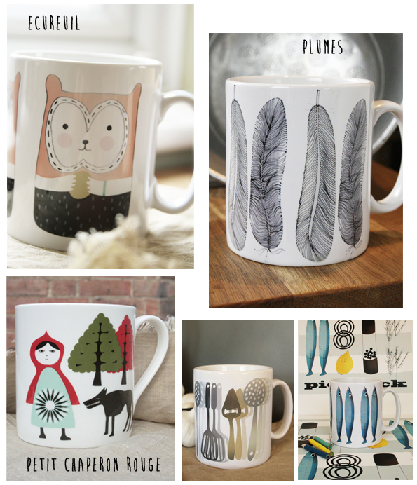 jilly bird mugs