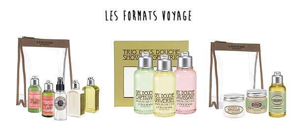 produits format voyage