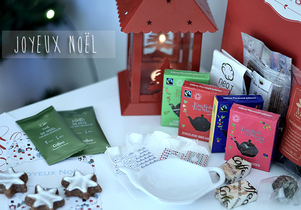 La thé box de Noël