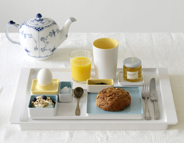 Pantone Set Petit dej