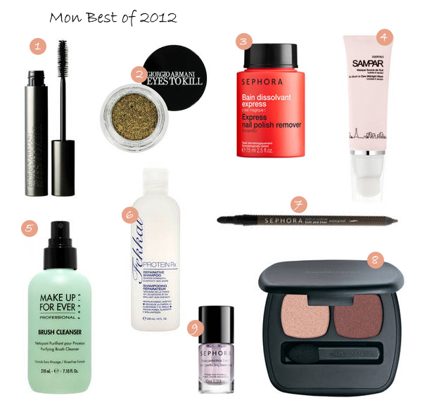 best of beauté 2012