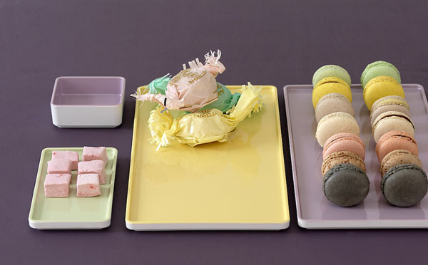 Pantone set dessert