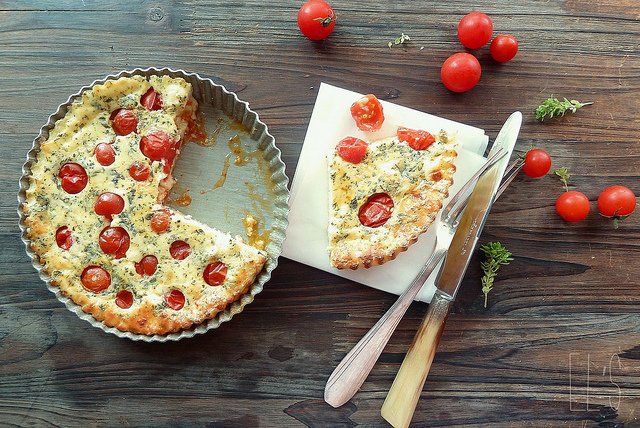 quiche sans pâte