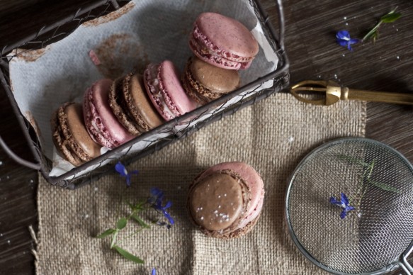 macarons recette