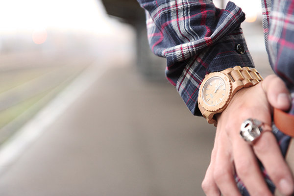 Montre Coline We wood