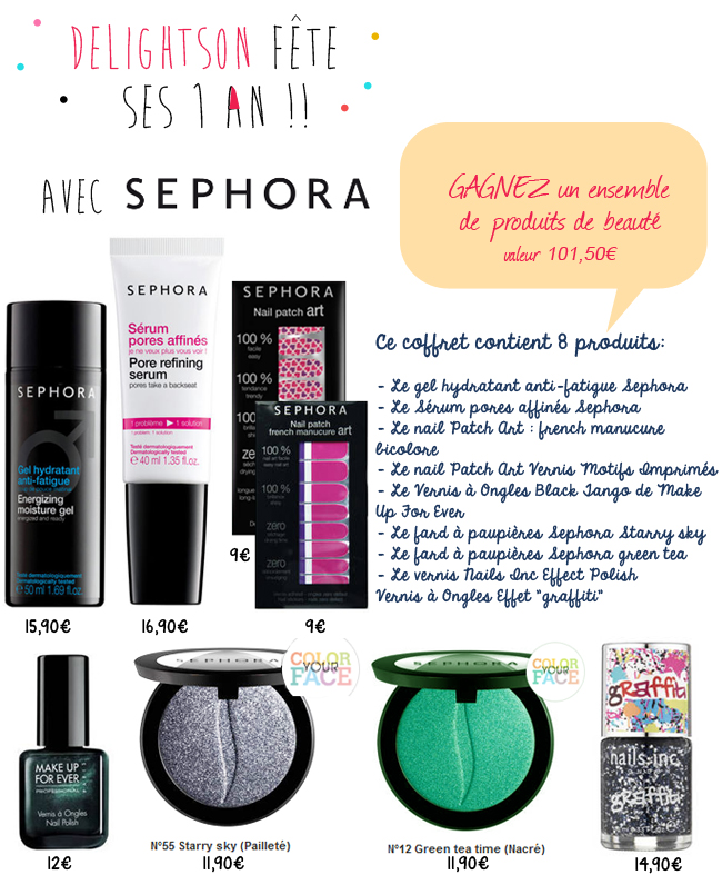 concours sephora