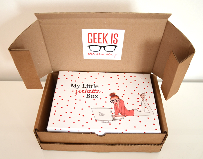 my little geek box