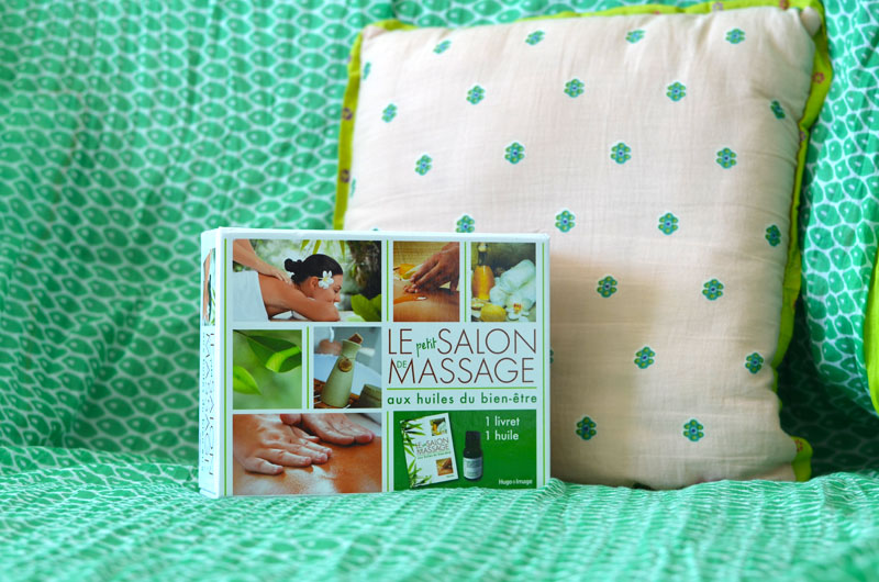 coffret massage huiles