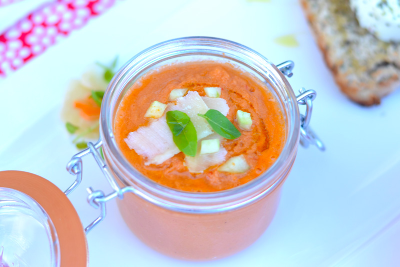 gaspacho recette