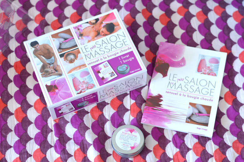 petit salon massage bougie