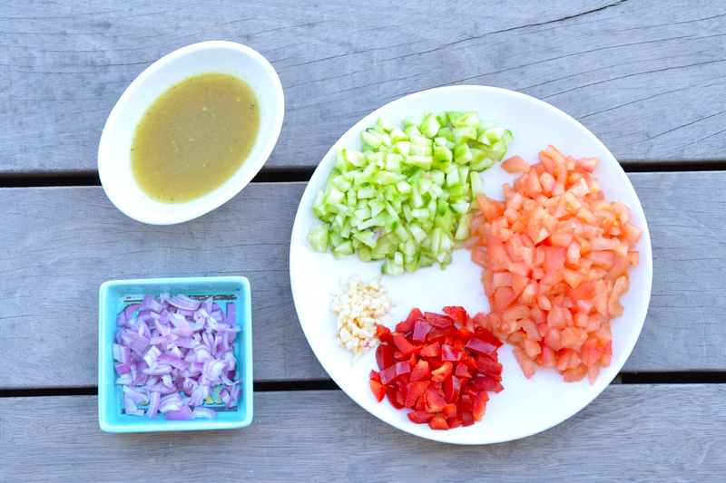 recette gaspacho