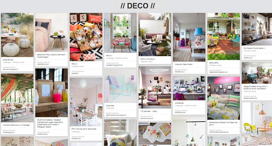 pinterest deco