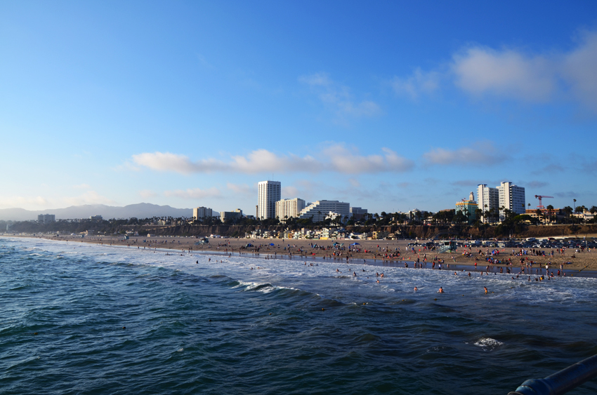 santa-monica-plage