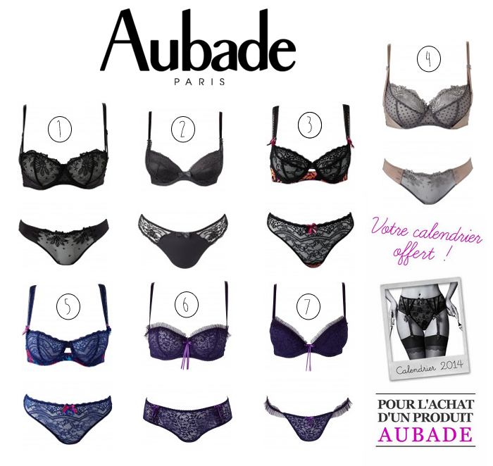 aubade lingerie