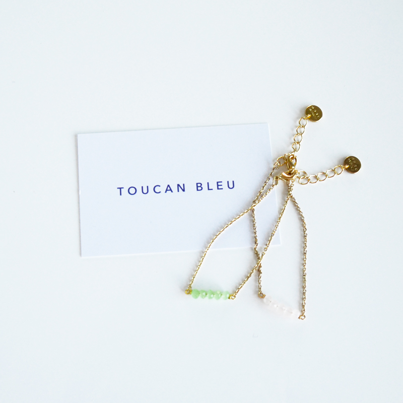 toucan bleu bijoux