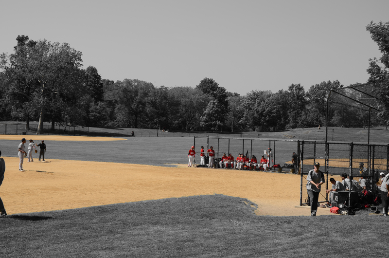 baseball à Central Park