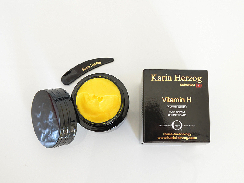 creme visage vitamine h