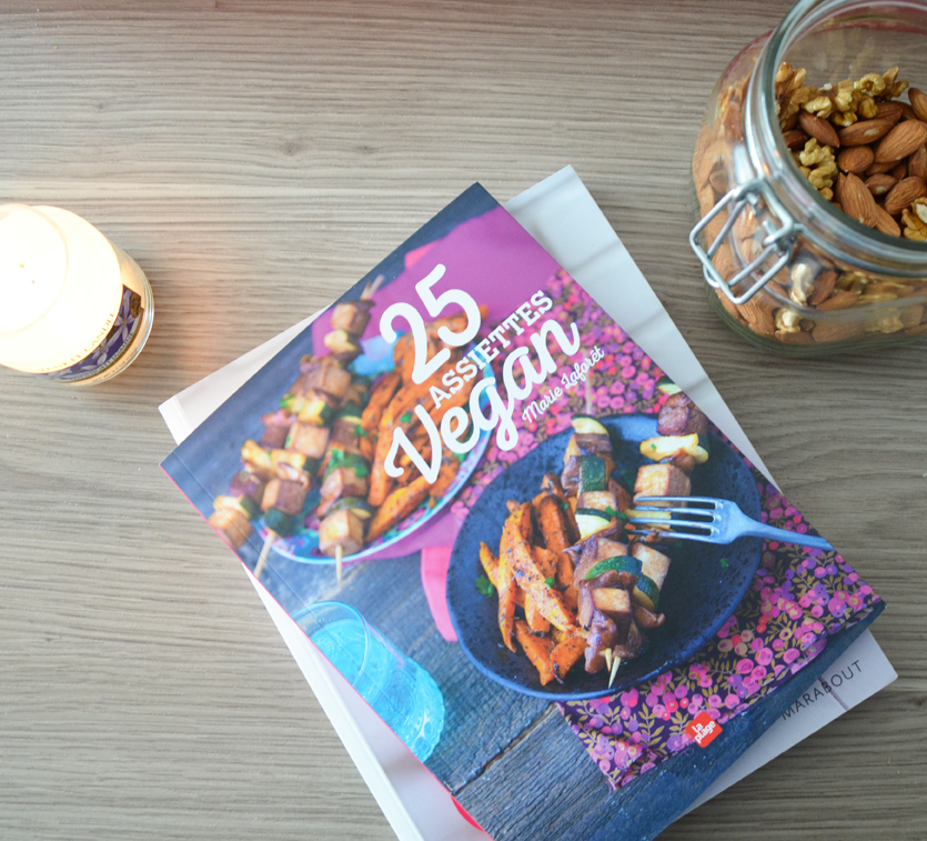 25 assiettes vegan