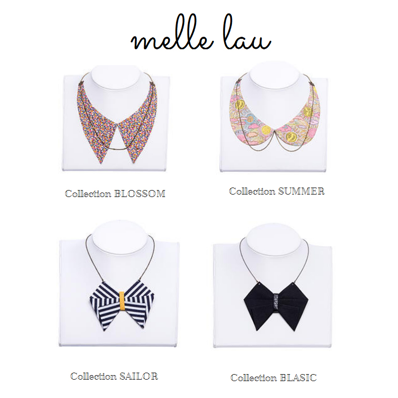 melle lau colliers