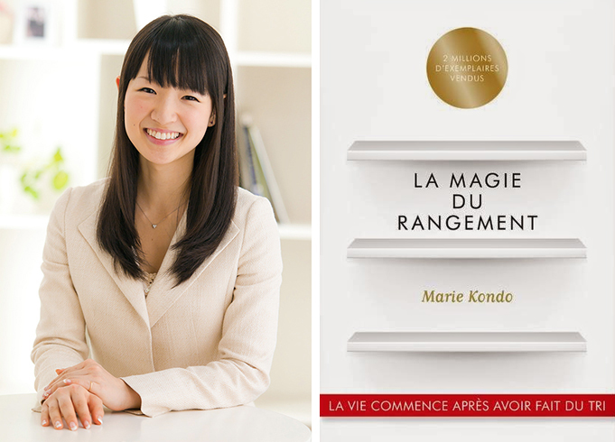 La magie du rangement : la méthode Konmari