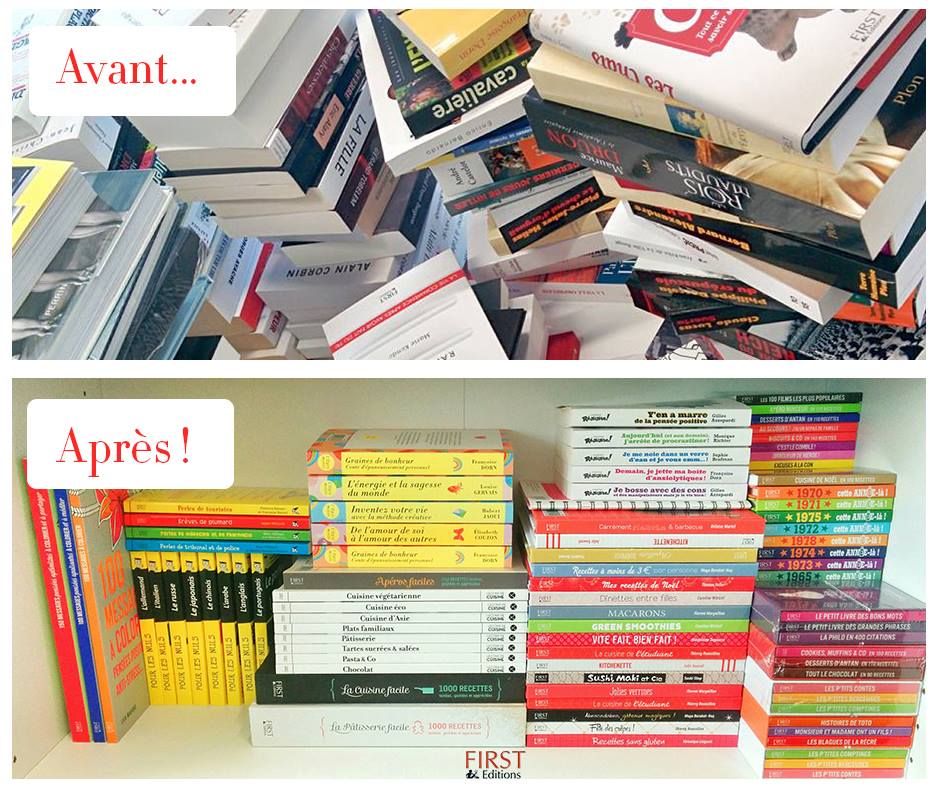 rangement livres