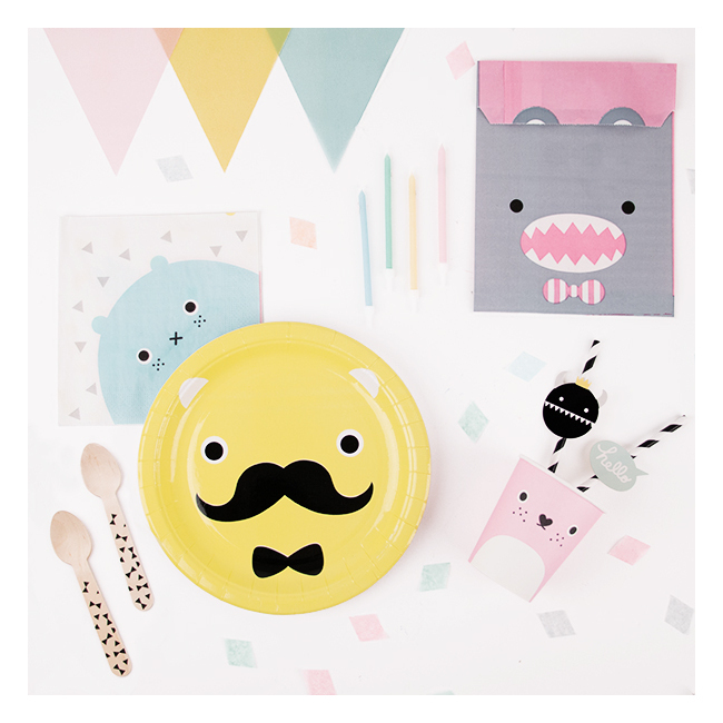 kit anniversaire enfant noodoll