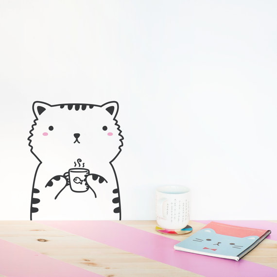 stickers mur animaux