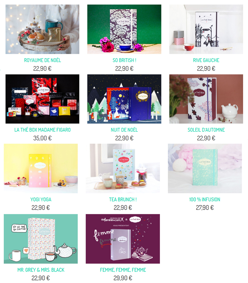 cadeau box noel